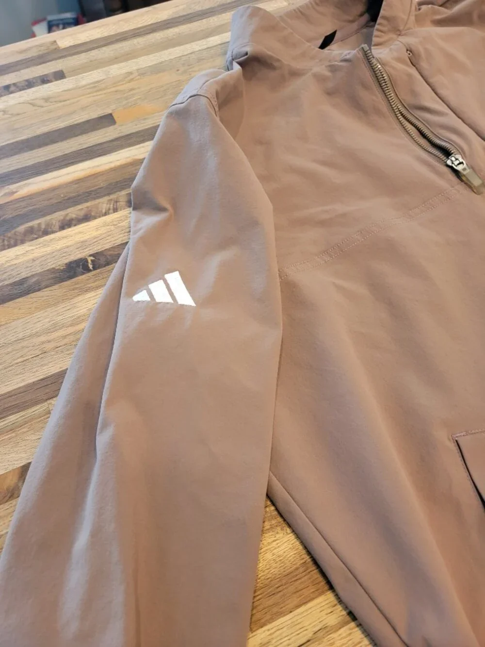 adidas Ultimate 365 Stretch Anorak 1/4 Zip Pull Over Golf Jacket/Shirt